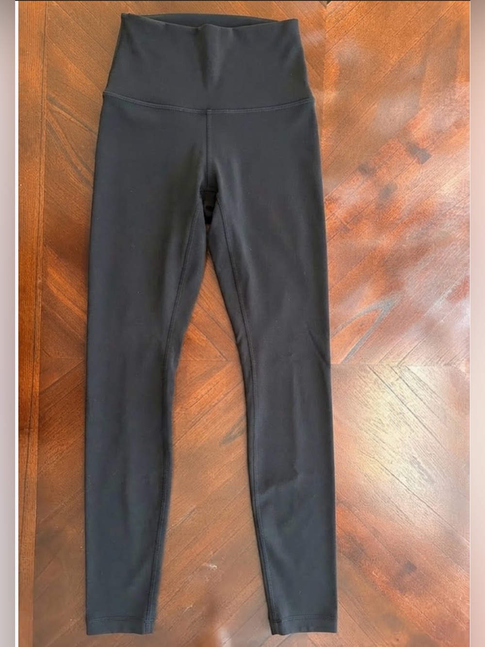 lululemon athletica Black High-Rise Full-Length Leggings size 2